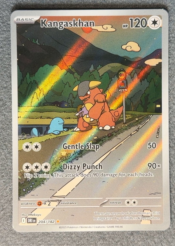 204 Kangaskhan Destined Rivals Illustration Rare NM
