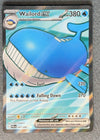 097 Wailord ex Pitch Black Ultra Rare NM