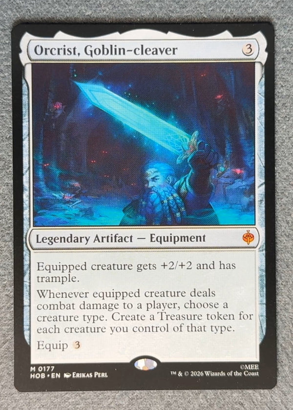 177 Orcrist, Goblin-cleaver The Hobbit Mythic Normal DMG