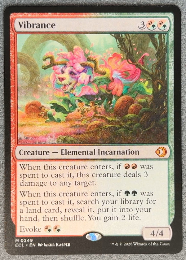 249 Vibrance Lorwyn Eclipsed Mythic Normal NM