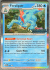 089 Feraligatr SV Black Star Promos Promo MP