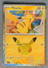 031 Pikachu 30th Celebration Pikachu Rare NM