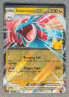 109 Salamence ex 30th Celebration Double Rare NM