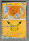 026 Pikachu 30th Celebration Pikachu Rare NM