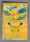 047 Pikachu 30th Celebration Pikachu Rare NM