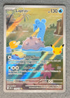 131 Lapras 30th Celebration Illustration Rare NM