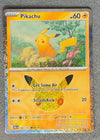 046 Pikachu 30th Celebration Pikachu Rare NM