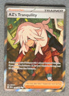 106 AZ's Tranquility Chaos Rising Ultra Rare NM