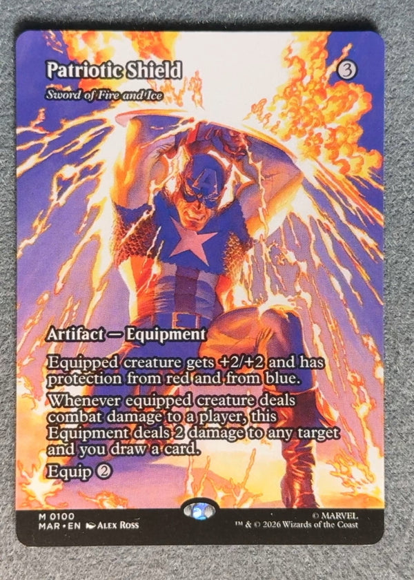 100 Sword of Fire and Ice Marvel Universe Mythic Normal NM