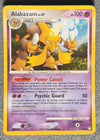 002 Alakazam Mysterious Treasures Rare Holo DMG