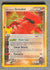 9/95 Team Magma's Groudon Celebrations -- NM