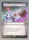 341 Overwrite the Multiverse Reality Fracture Mythic Normal NM