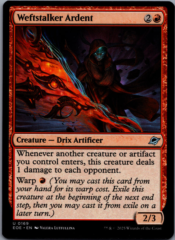 169 Weftstalker Ardent Edge of Eternities Uncommon Normal Near Mint