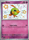 151 Natu Paldean Fates Shiny Rare Near Mint