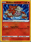 027 Radiant Heatran Astral Radiance Radiant Rare NM