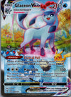 209 Glaceon VMAX Evolving Skies Rare Rainbow Near Mint
