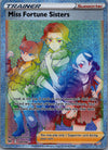 209 Miss Fortune Sisters Lost Origin Rare Rainbow Near Mint