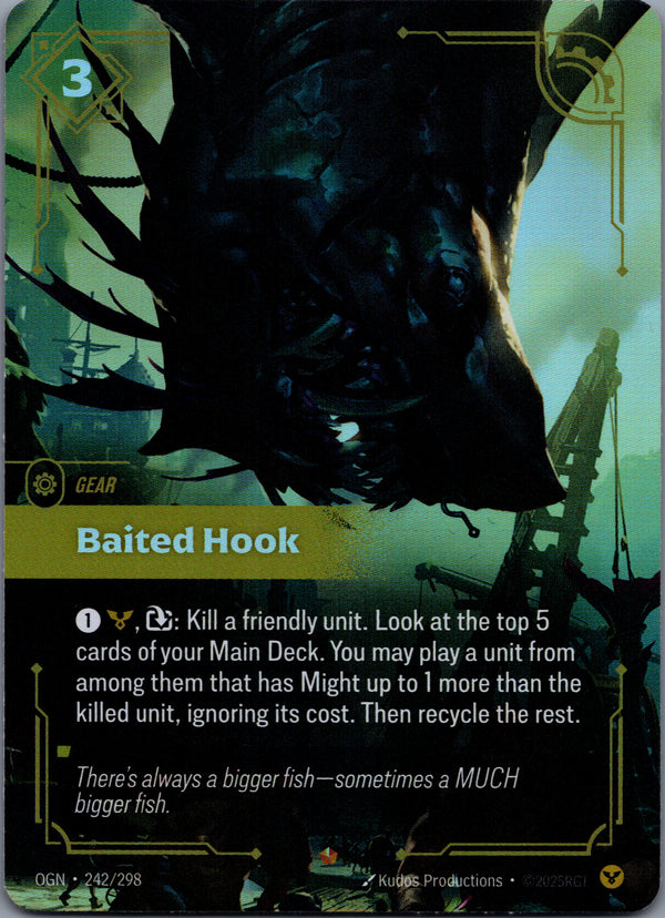 242 Baited Hook Origins Epic Near Mint
