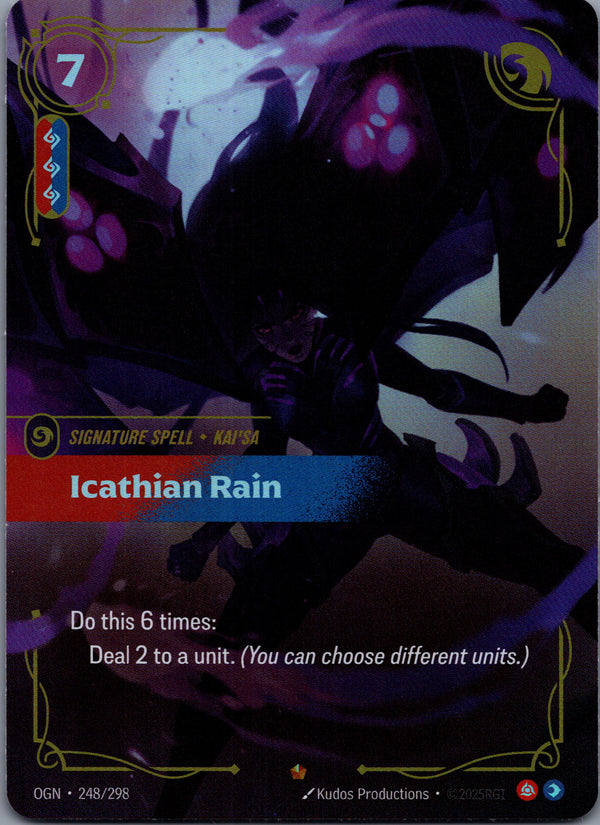 248 Icathian Rain Origins Epic Near Mint