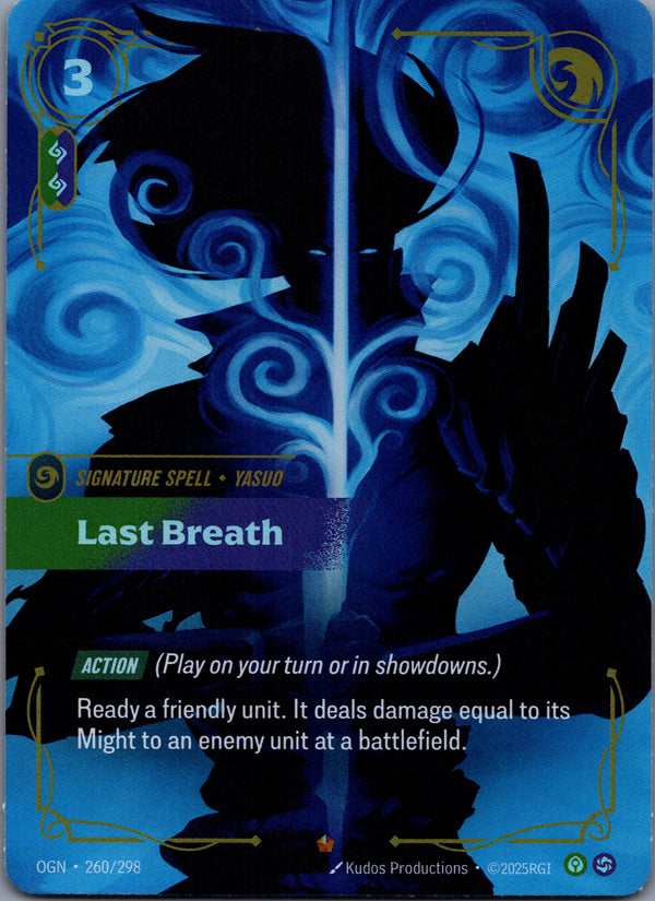 260 Last Breath Origins Epic Near Mint