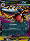 061 Mega Sharpedo ex Phantasmal Flames Double Rare Near Mint