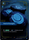 120 Seal of Insight Origins Epic Near Mint
