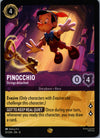 061 Pinocchio - Strings Attached Reign of Jafar Legendary Near Mint