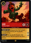 137 Lilo - Causing an Uproar Reign of Jafar Legendary Near Mint