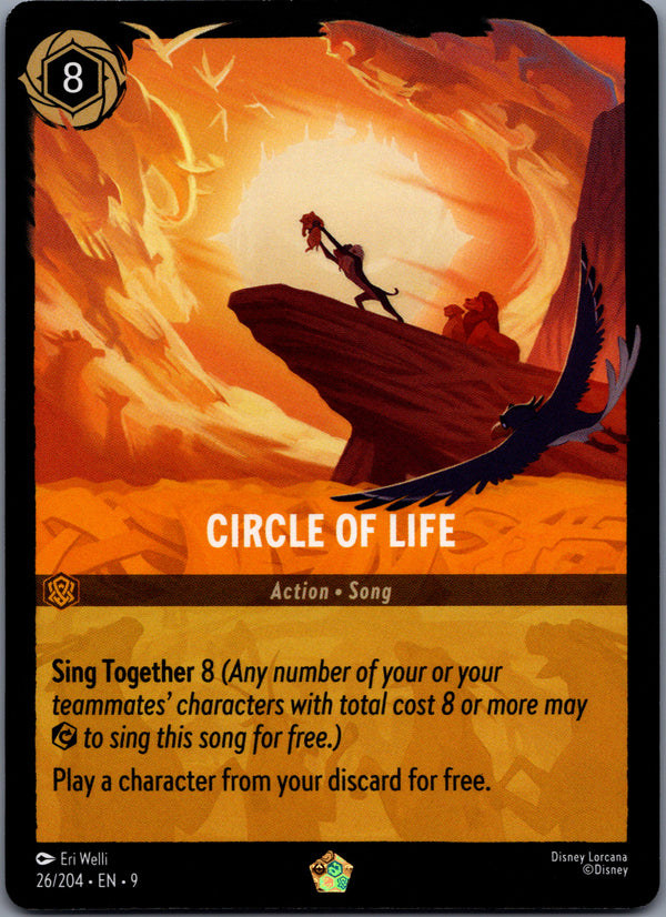026 Circle of Life Fabled Legendary Near Mint