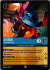 166 Stitch - Experiment 626 Reign of Jafar Legendary Near Mint