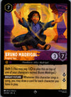 020 Bruno Madrigal - Singing Seer Reign of Jafar Super Rare NM