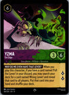 068 Yzma - On Edge Reign of Jafar Super Rare NM