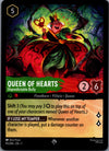 095 Queen of Hearts - Unpredictable Bully Archazia's Island Super Rare Near Mint