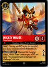 103 Mickey Mouse - Pirate Captain Azurite Sea Super Rare NM