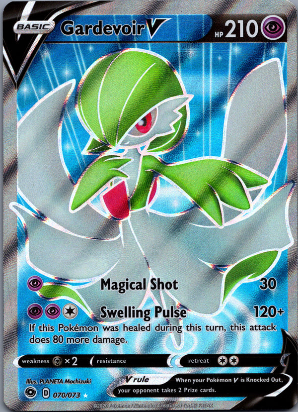 070 Gardevoir V Champion's Path Rare Ultra Near Mint