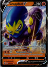 032 Grapploct V Champion's Path Holo Rare V Near Mint