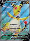 171 Ampharos V Vivid Voltage Rare Ultra Near Mint