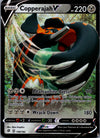 136 Copperajah V Rebel Clash Holo Rare V Near Mint