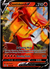 033 Centiskorch V Darkness Ablaze Holo Rare V Near Mint