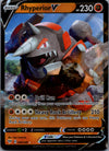 095 Rhyperior V Darkness Ablaze Holo Rare V Near Mint