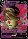 SWSH237 Hisuian Typhlosion V SWSH Black Star Promos Promo Near Mint