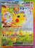 238 Pikachu ex Surging Sparks Special Illustration Rare Near Mint