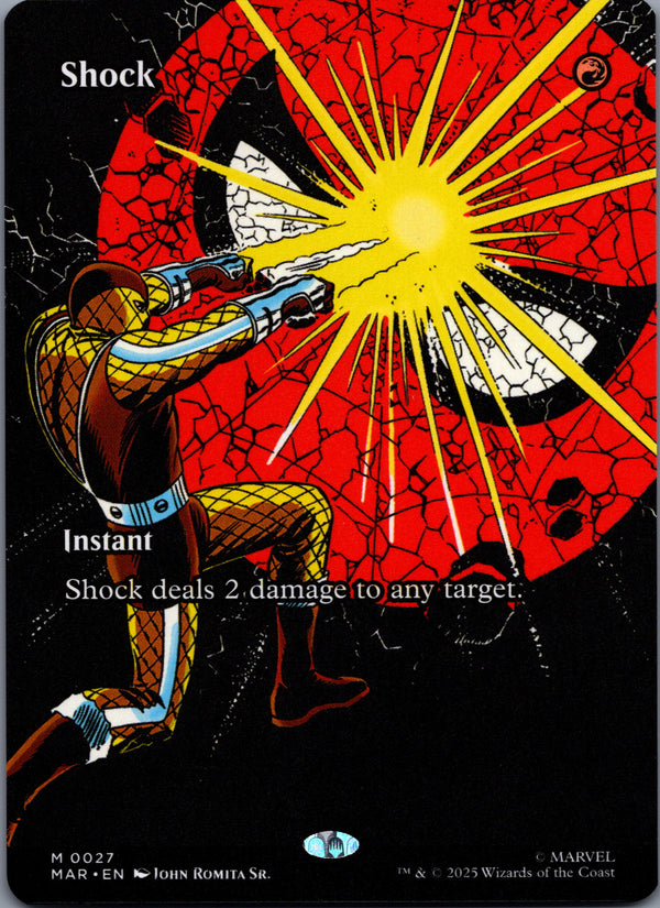 027 Shock Marvel Universe Mythic Normal Near Mint