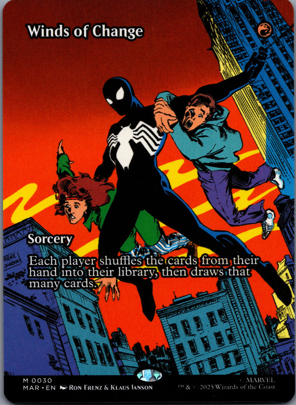 030 Winds of Change Marvel Universe Mythic Normal Near Mint