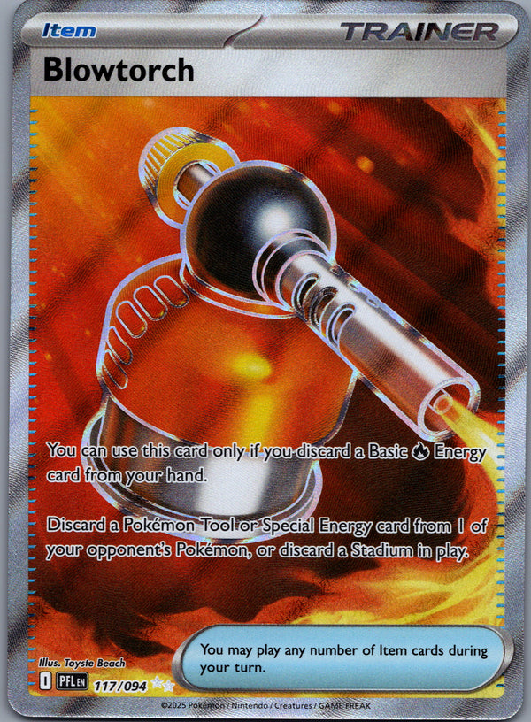 117 Blowtorch Phantasmal Flames Ultra Rare Near Mint