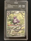 174 Nidoking Scarlet & Violet 151 Illustration Rare TAG 10