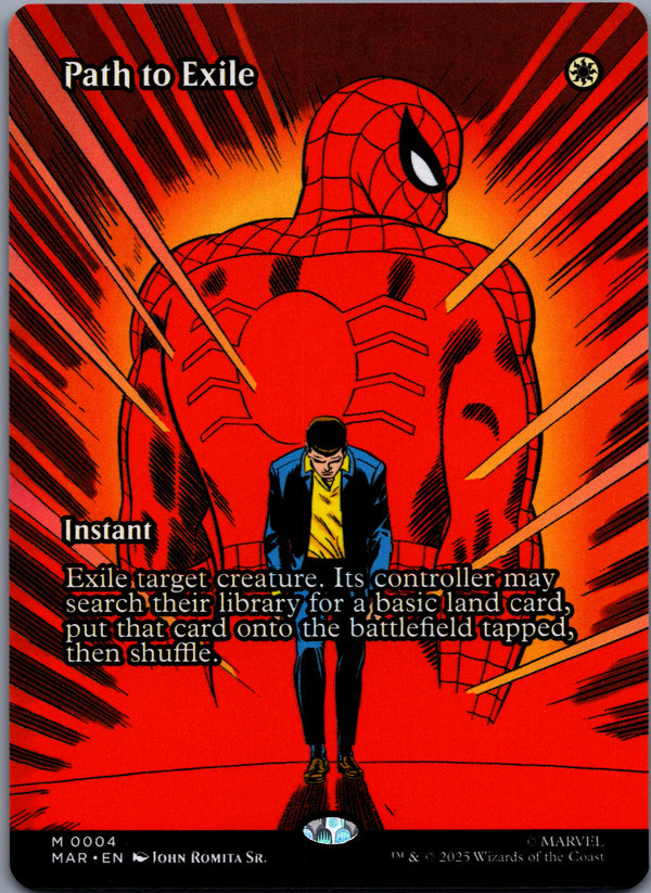 004 Path to Exile Marvel Universe Mythic Normal Near Mint