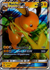 020 Raichu GX Hidden Fates Rare Holo GX Near Mint
