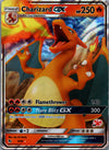 009 Charizard GX Hidden Fates Rare Holo GX Heavily Played