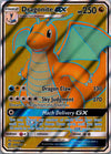 229 Dragonite GX Unified Minds Rare Ultra Lightly Played